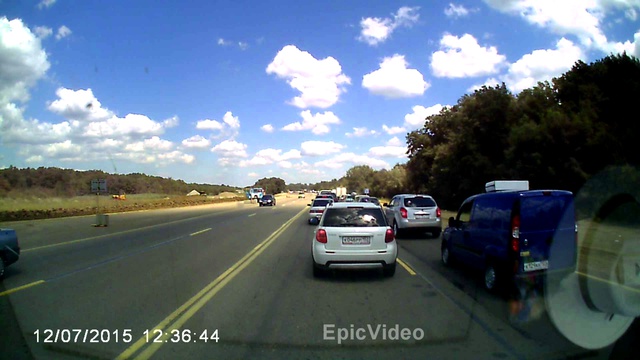 Пожар в Саратовской на трассе М4-