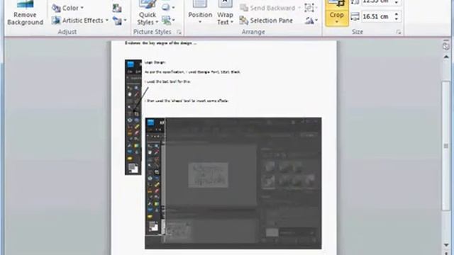 Creating Purple Spiders' Logo In Photoshop Elements (PSe) - EVIDENCE