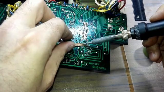 TRIO  KA-7300 ремонт . апгрейд