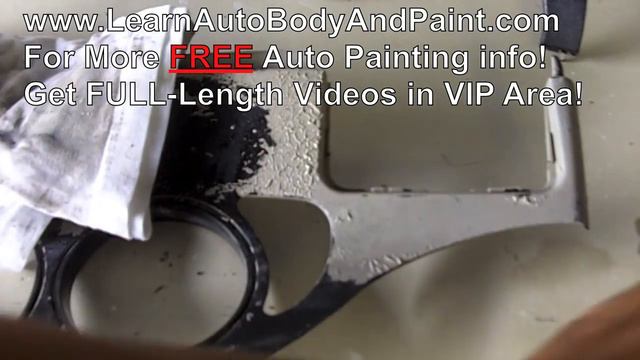 How To Paint Car Interior - Car Interior Paint 1 Of 2