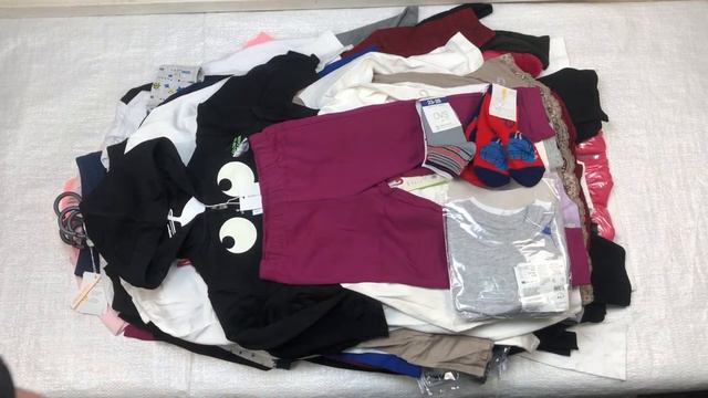 Детский микс (0-14) OVS 3/4 13.5 кг