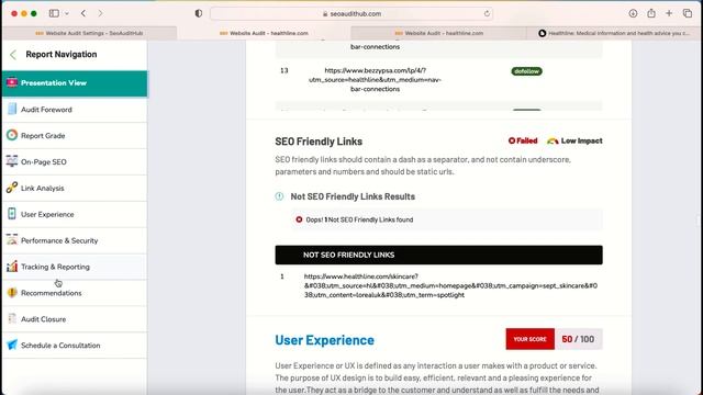 SEOAuditHub Website Auditor Full Overview