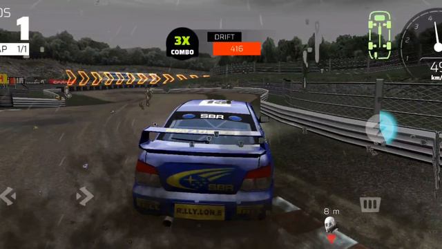 Rally One #mobilegame#game#rallyone#subaruimpreza