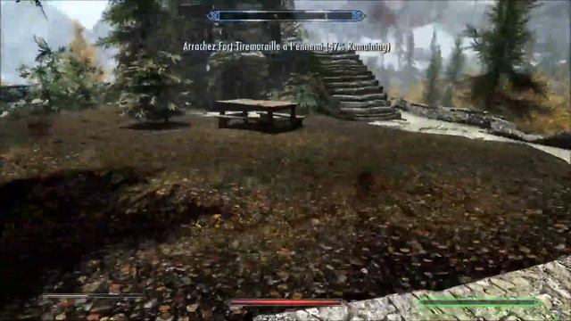 Skyrim :  Guerre Civile [Partie VIII] La Bataille De Fort Tiremuraille