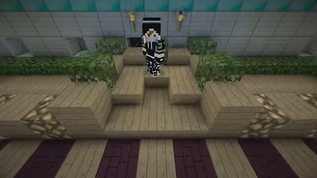 Скачать карту небоскрёбы для Minecraft