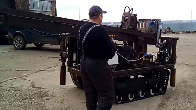 буровая установка самоходка