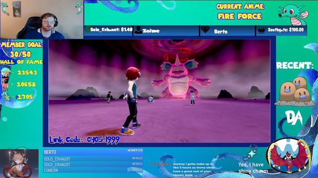 MAKE IT STOP - Lunala Dynamax Adventures With Viewers!