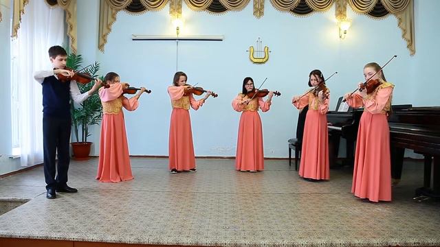 Образцовый камерный ансамбль 