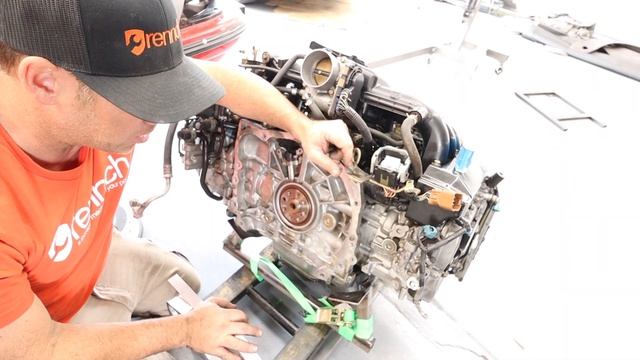 Porsche Transmission To Subaru Engine Adapter Plate! | Blasphemy Build 29 | Porsche Engine Swap