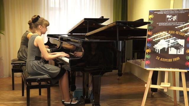 Бережная М. Нестеренко Е. Н. Чемберджи. Снегурочка из балета Сон Дрёмович