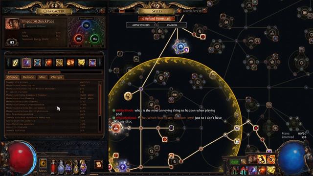 Glacial Hammer Of Shattering Beserker | Critical Crowd Control Combatant | Build Update | POE 3.23