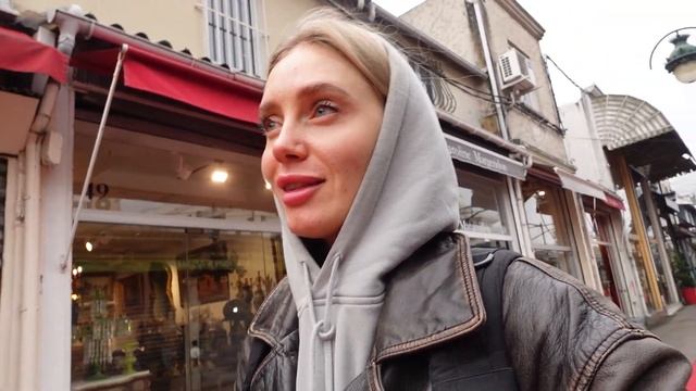 ВЛОГ ПАРИЖ 2023: путешествую одна, каучсерфинг, цены и музеи