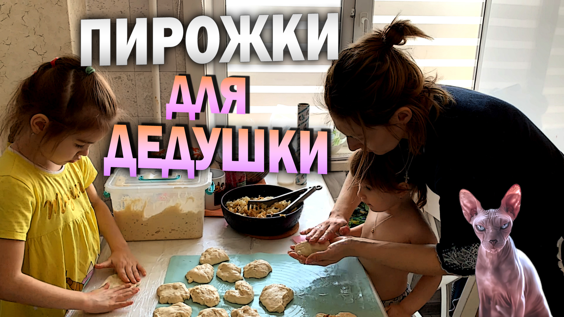 ЮБИЛЕЙ у ДЕДУШКИ | стряпаем ПИРОЖКИ | НАШ ЗООПАРК