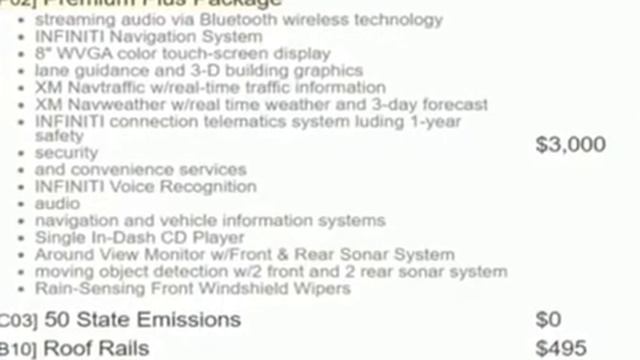 Infiniti: искусство движения