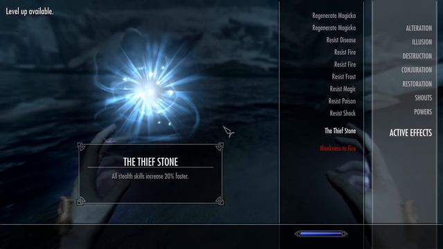 Skyrim Destruction Level 100 Fast On Old Or Fresh Characters.