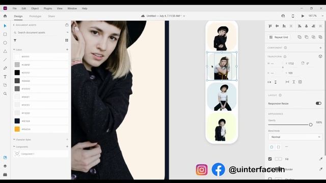 E-Commerce (Clothes Fashion ) App UI UX Design In Adobe XD | UI UX Design Tutorial | Free XD File