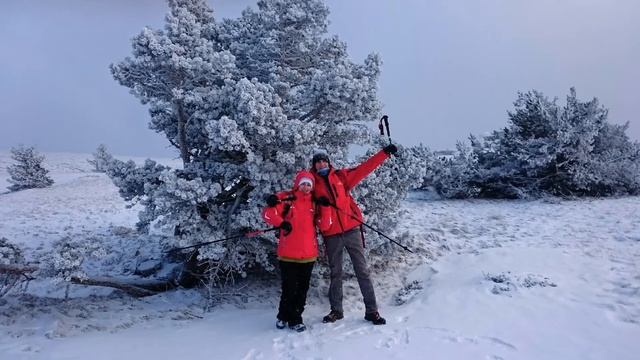 Беседка Ветров Демир-Капу и Кемаль-Эгерик 4.01.201