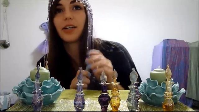 ASMR Magical Potion Perfume Shop Roleplay - Soft Speaking, Whispering, Glass