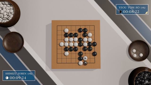 02. Just Go : Кампания. Квалификация: 2-ая партия: против Шимизу Жобена 19к.