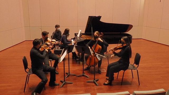 Dvorak, Piano Quintet No. 2 In A Major Op. 81- I. Allegro Ma Non Tanto