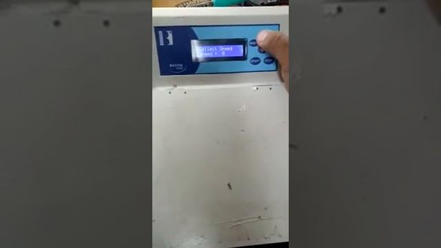 Arduino Centrifugal Controller