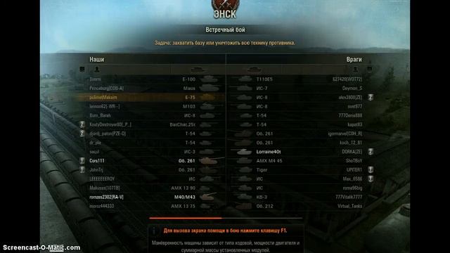 Обзор World Of Tanks или как в него не стоит играть