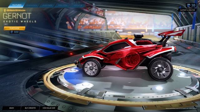 Rocket League DAILY ITEM SHOP - Painted Paper Dragon And More