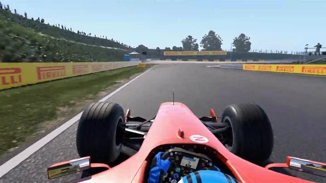 [F1 2020] Ferrari F2004 Zandvoort Hotlap 1:12:501