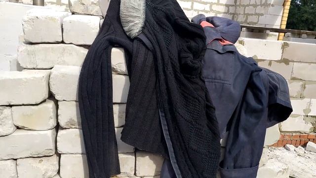 День11 Кладка газосиликатного блока