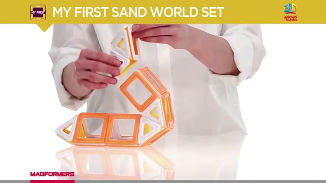 Видеообзор набора Magformers My First Sand World Set