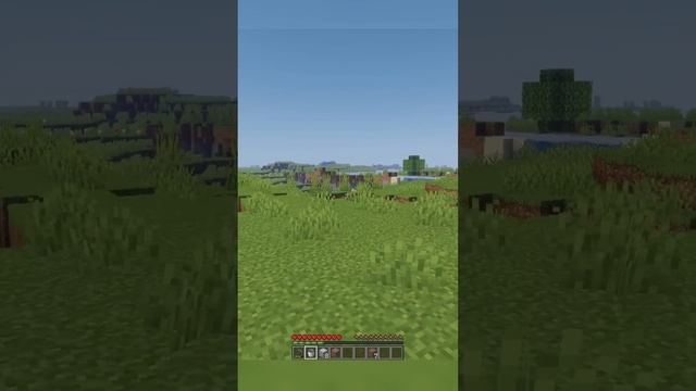 ? Майнкрафт, но нужно найти ВСЕ цвета РАДУГИ #shorts