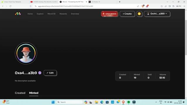 $1000 Confirmed Airdrop | Complete All Tasks For Confirmed Airdrops | Free M3G Token All Users |