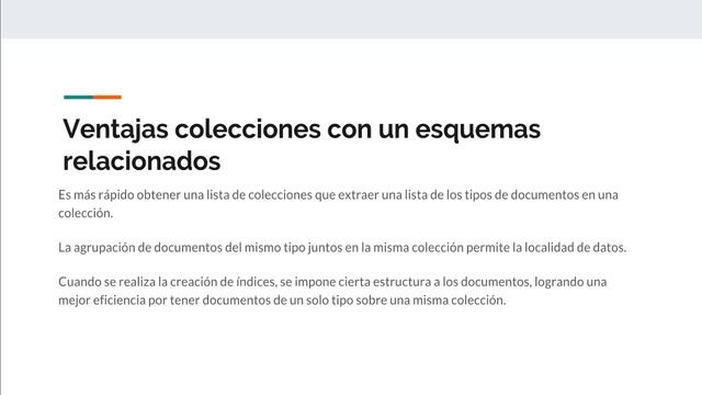 Tutorial MongoDB - ¿Qué Son Los Documentos Y Colecciones En Una Base De Datos MongoDB?