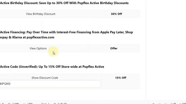 Get An Popflex Active Coupon Code: 20% Discount On All Products At Popflex Active