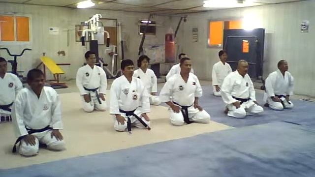 # 3  April 18,2014 Friday   Reggie Garcia Explain About Shotokan By  Master Lito De Torres Shotokan