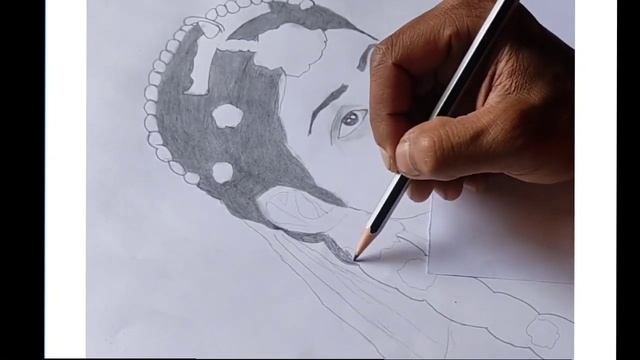 RADHA KRISHNA SKETCH || HAPPY HOLI TO ALL || Art Dream