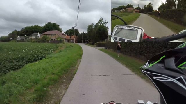 Yamaha Raptor 700 Dual Gopro's