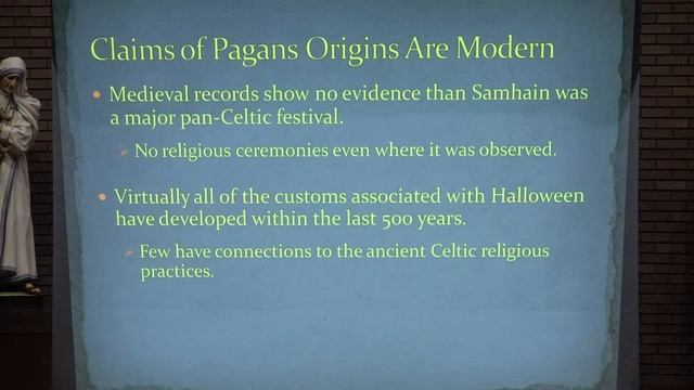 Origins Of Halloween