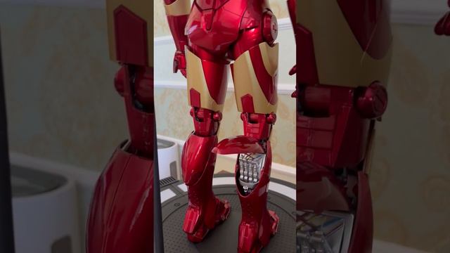 Железный человек Iron Man.Тони Старк. Коллекционная подвижная фигурка Marvel. Модель брони MARK III