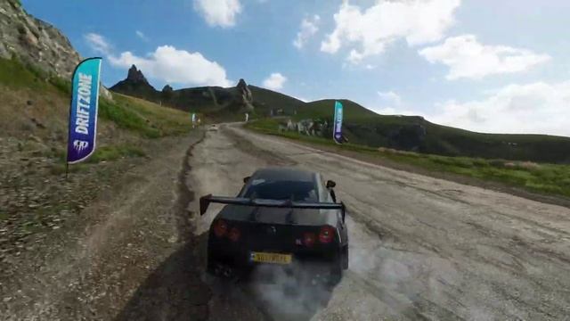 Nissan GT R Drift RWD 4 17 2019