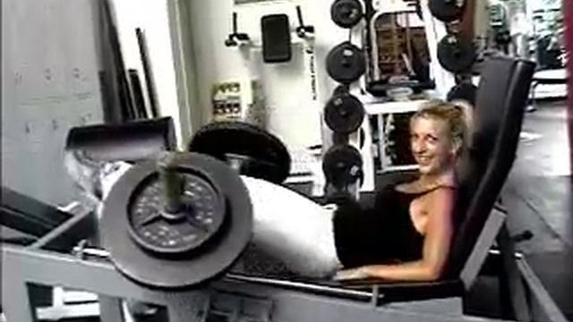 Best Butt Workout. Glut Machine To Tone The Butt.