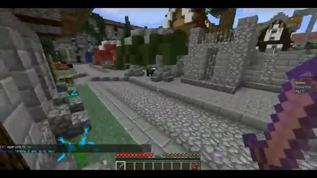 играем в бед варс на сервере в майнкрафт 1.10.2