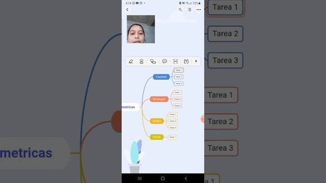 Explicacion Como Crear Mapa Mental Con App Gitmind
