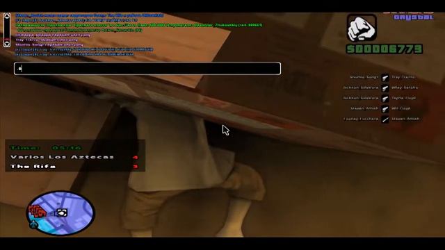 лучший капт на моей лидерке ацтека )))