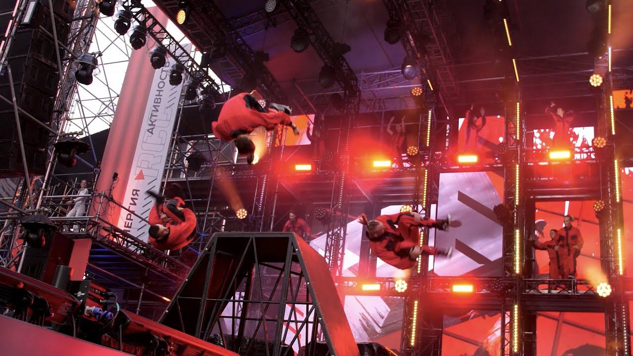 Кейс экстрим-шоу на 