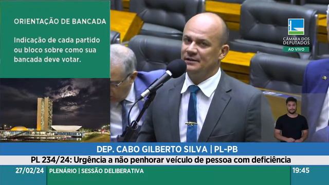 Plenário Aprova Urgência Para Oito Projetos - 27/02/24