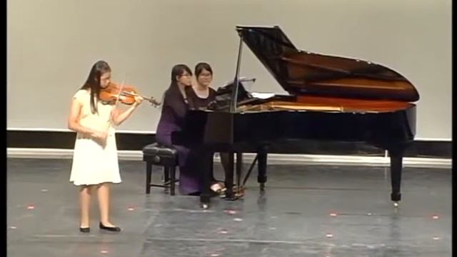 Violin & Ensemble ครั้งที่ 1 (29/35) -  Vivaldi: Violin Conerto in G Minor III (ธนัชพร)