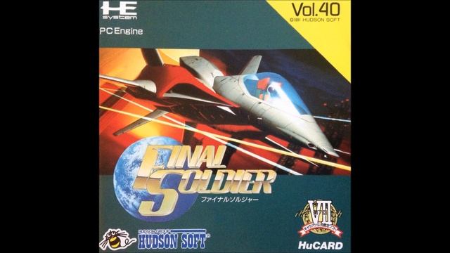 Final Soldier PC Engine Full Soundtrack OST