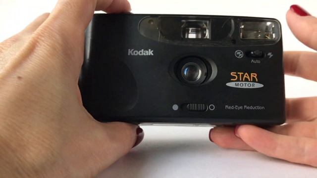 35mm Film Camera Kodak Star Motor