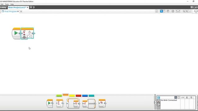 LEGO Mindstorm EV3: Programming Tutorial